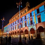 Luminarie e campanili, la magia a Forlì non si spegne