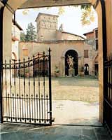 Palazzo Sassi Masini - ingresso cortile