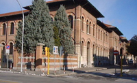 Scuola Elementare Maltoni Mussolini - veduta esterna
