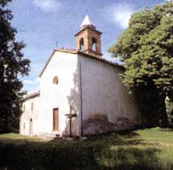 Chiesa di SantAndrea in Pereta a Tredozio