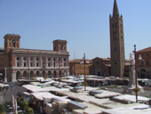 mercato ambulante forlì