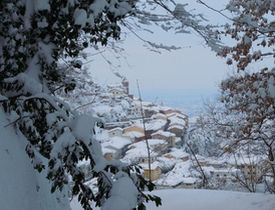 Bertinoro - Paesaggio invernale