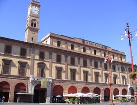 palazzo comunale forlì