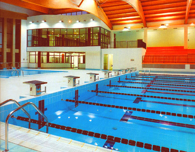 piscina comunale di Forlì